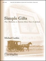 Simple Gifts piano sheet music cover